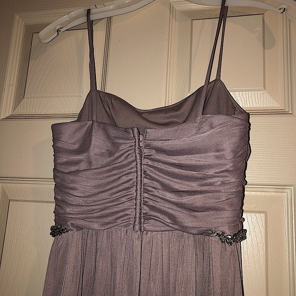 Purple formal/prom/bridesmaid dress - Picture 4 of 6